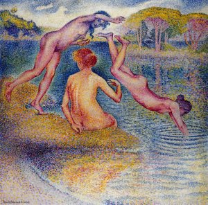 Bathers I