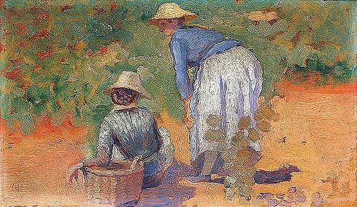 Fruit pickers