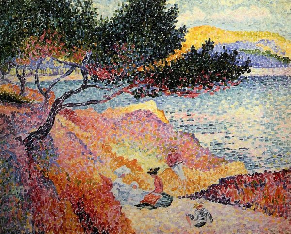 La Plage de Saint-Clair, 1906-07