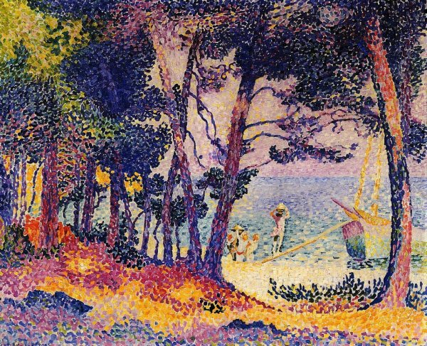 A Pine Wood, Provence 1906