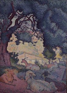 Landscape with Goats, 1895