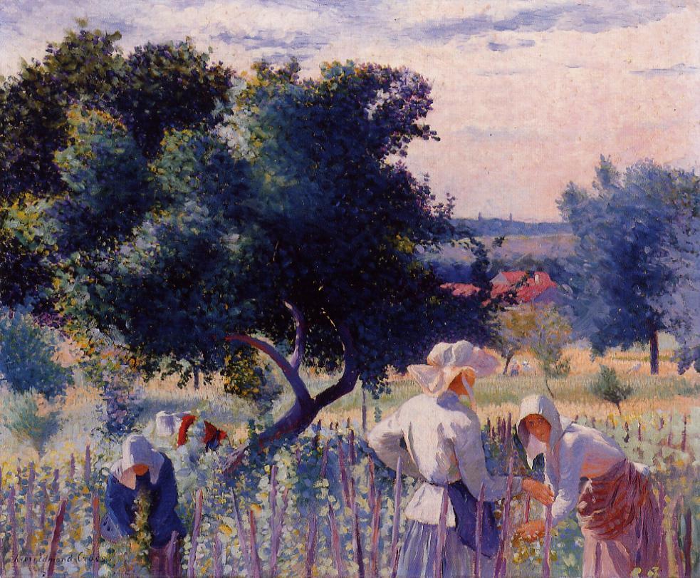 Henri Edmond Cross、ANTIBESAPRES-MIDI、画集画 Henri-Edmond Cross - Antibes Poster | Postery Online Store