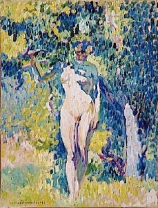 Nude in a Garden