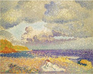 Avant L'Orage (La Baigneuse)